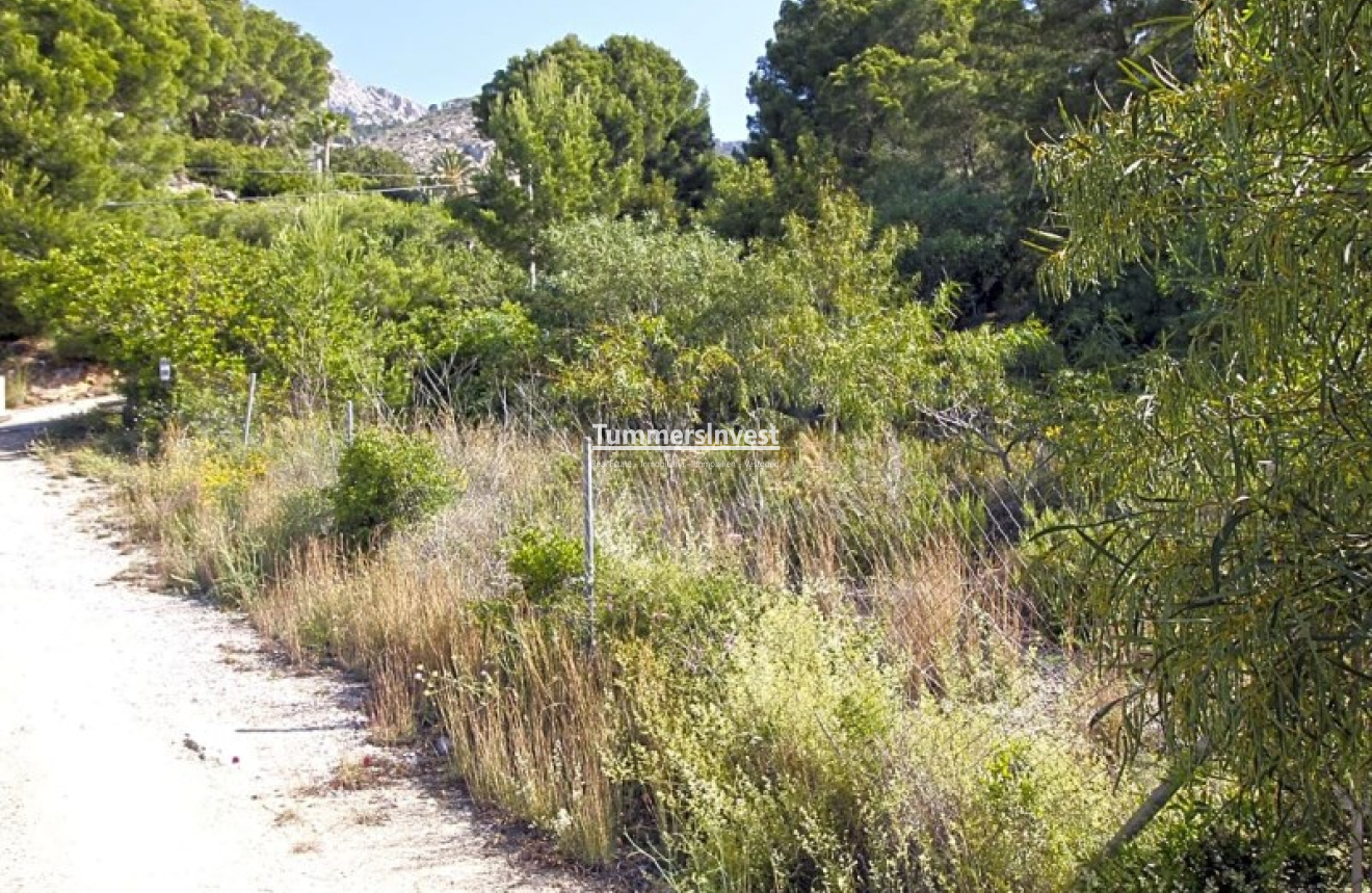 Herverkoop · Land · Altea · Altea Hills