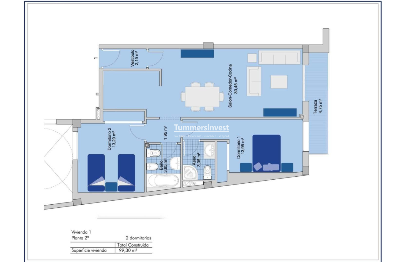 Obra nueva · Apartment · San Miguel de Salinas