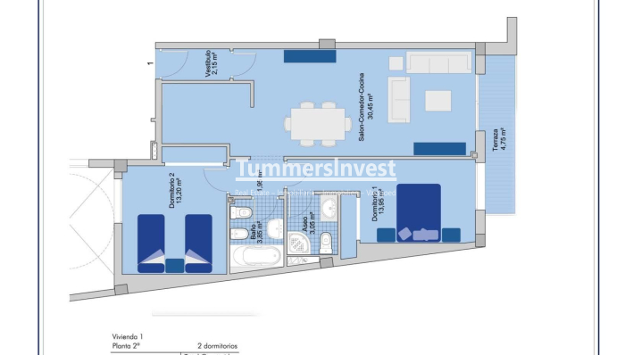 Obra nueva · Apartment · San Miguel de Salinas