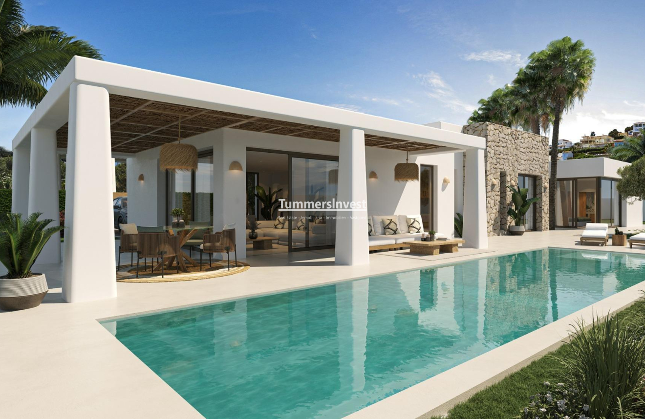 Nieuwbouw Woningen · Villa · Jávea Xàbia · Valle del Sol