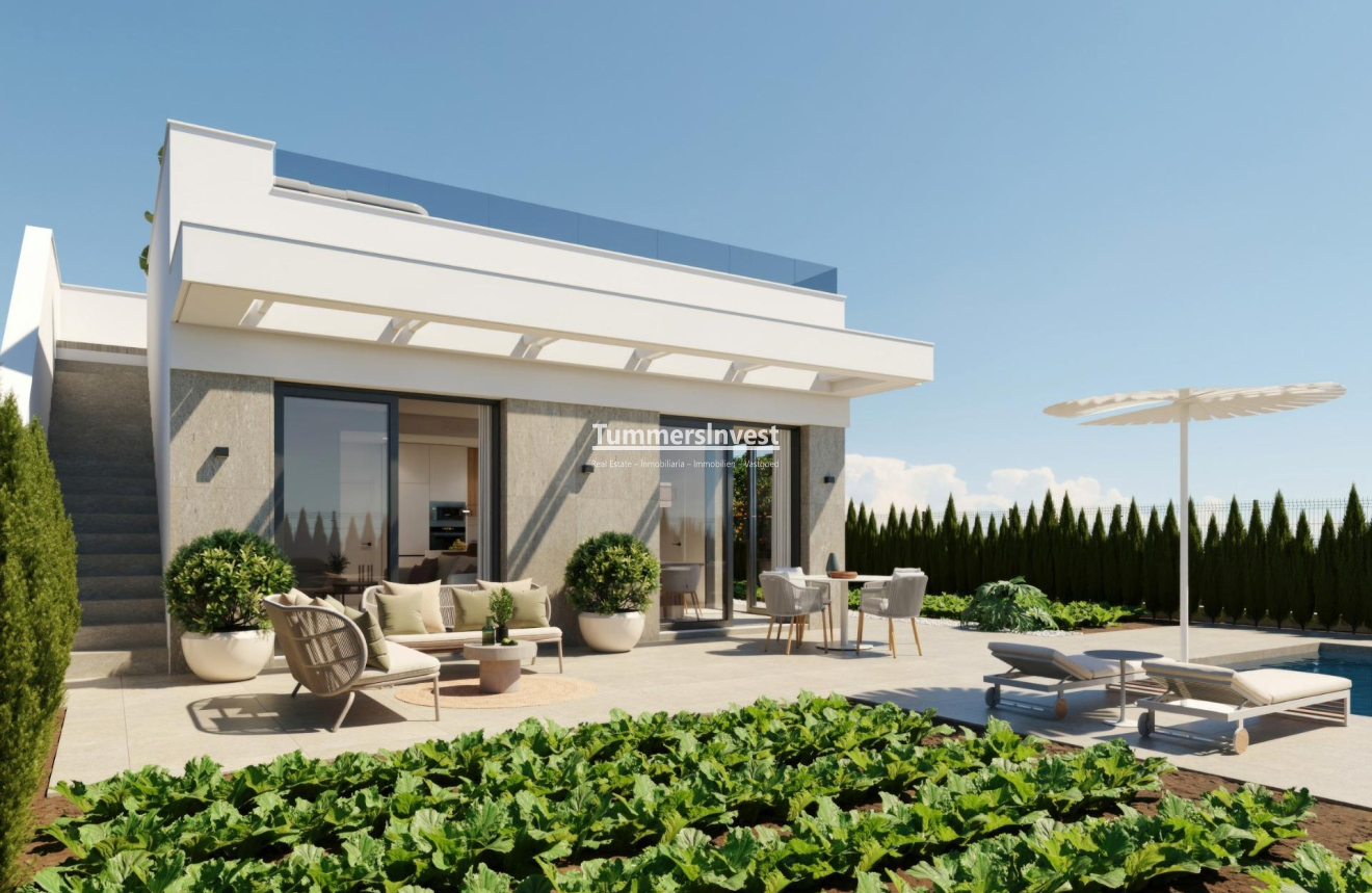 Nieuwbouw Woningen · Villa · Fuente Álamo · Hacienda Del Álamo Golf
