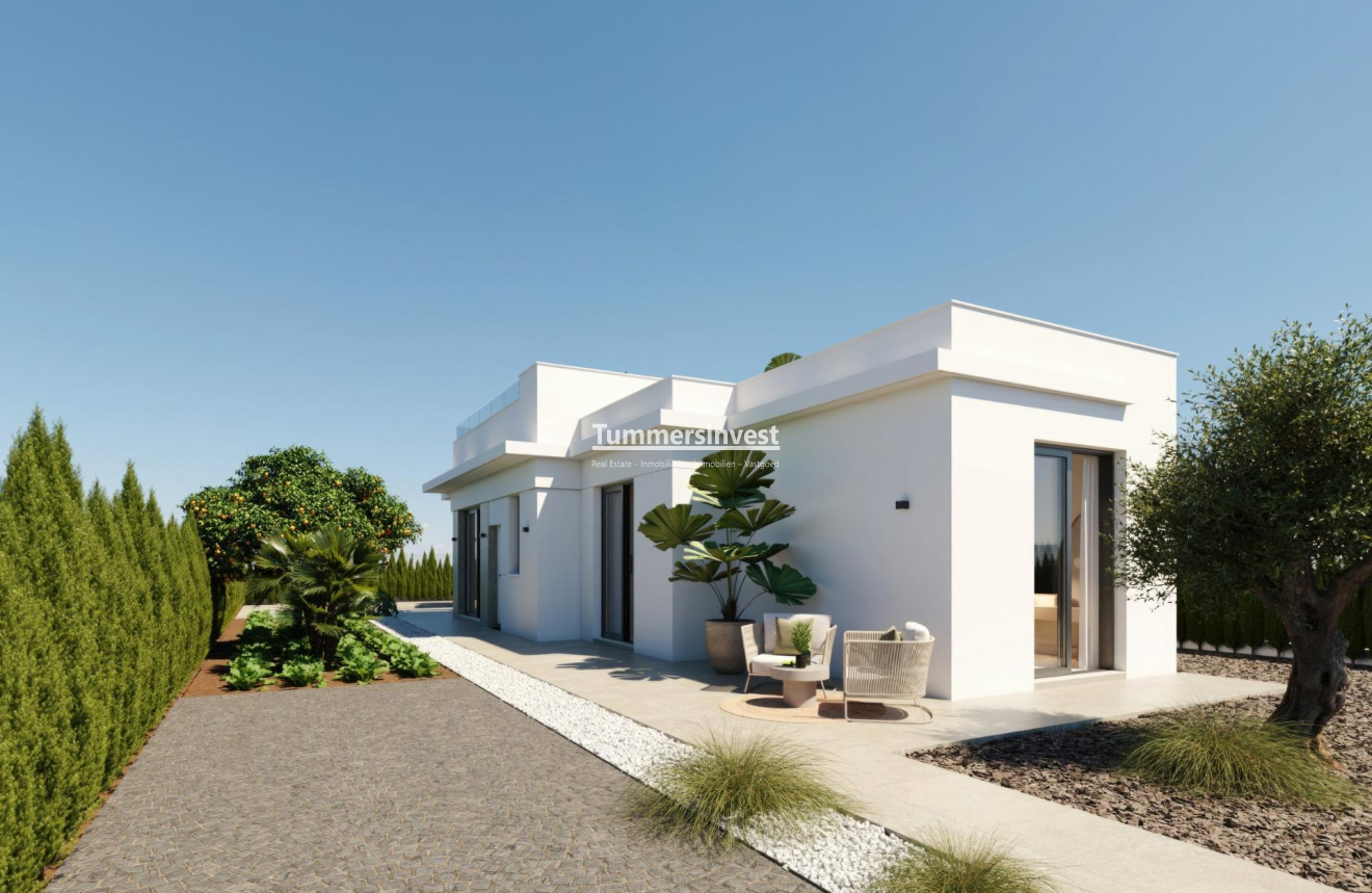 Nieuwbouw Woningen · Villa · Fuente Álamo · Hacienda Del Álamo Golf