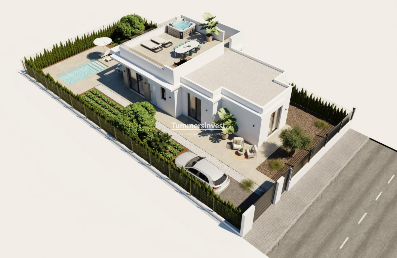 Nieuwbouw Woningen · Villa · Fuente Álamo · Hacienda Del Álamo Golf