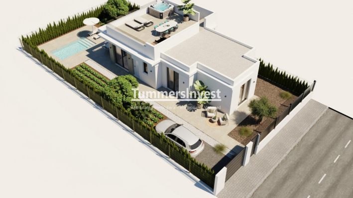 Nieuwbouw Woningen · Villa · Fuente Álamo · Hacienda Del Álamo Golf