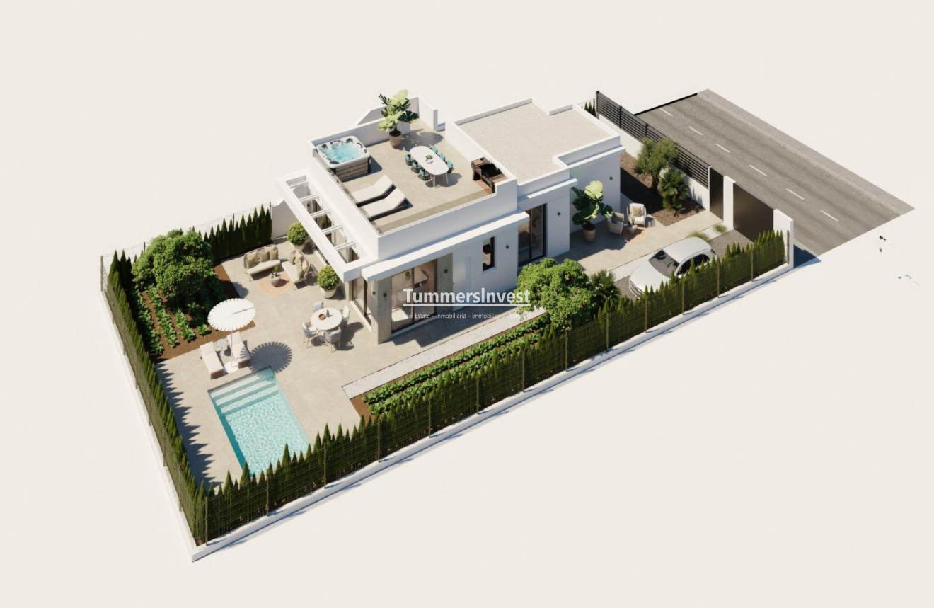 Nieuwbouw Woningen · Villa · Fuente Álamo · Hacienda Del Álamo Golf
