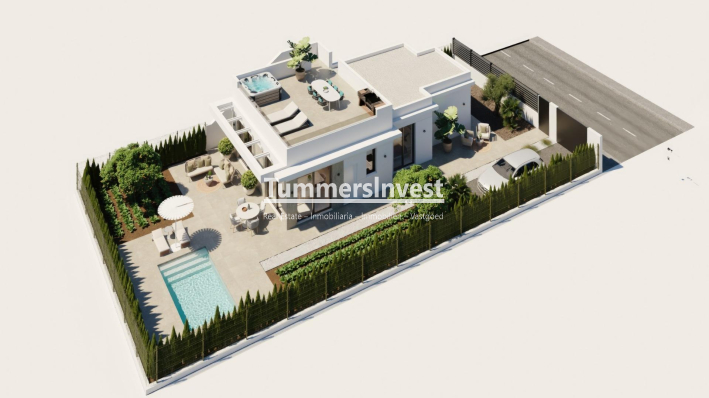 Nieuwbouw Woningen · Villa · Fuente Álamo · Hacienda Del Álamo Golf