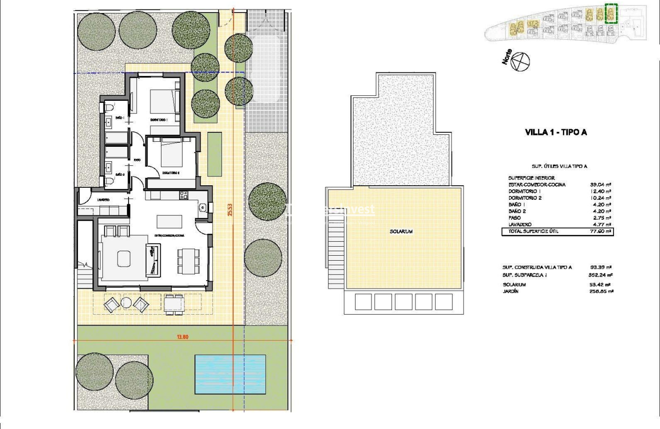 Nieuwbouw Woningen · Villa · Fuente Álamo · Hacienda Del Álamo Golf