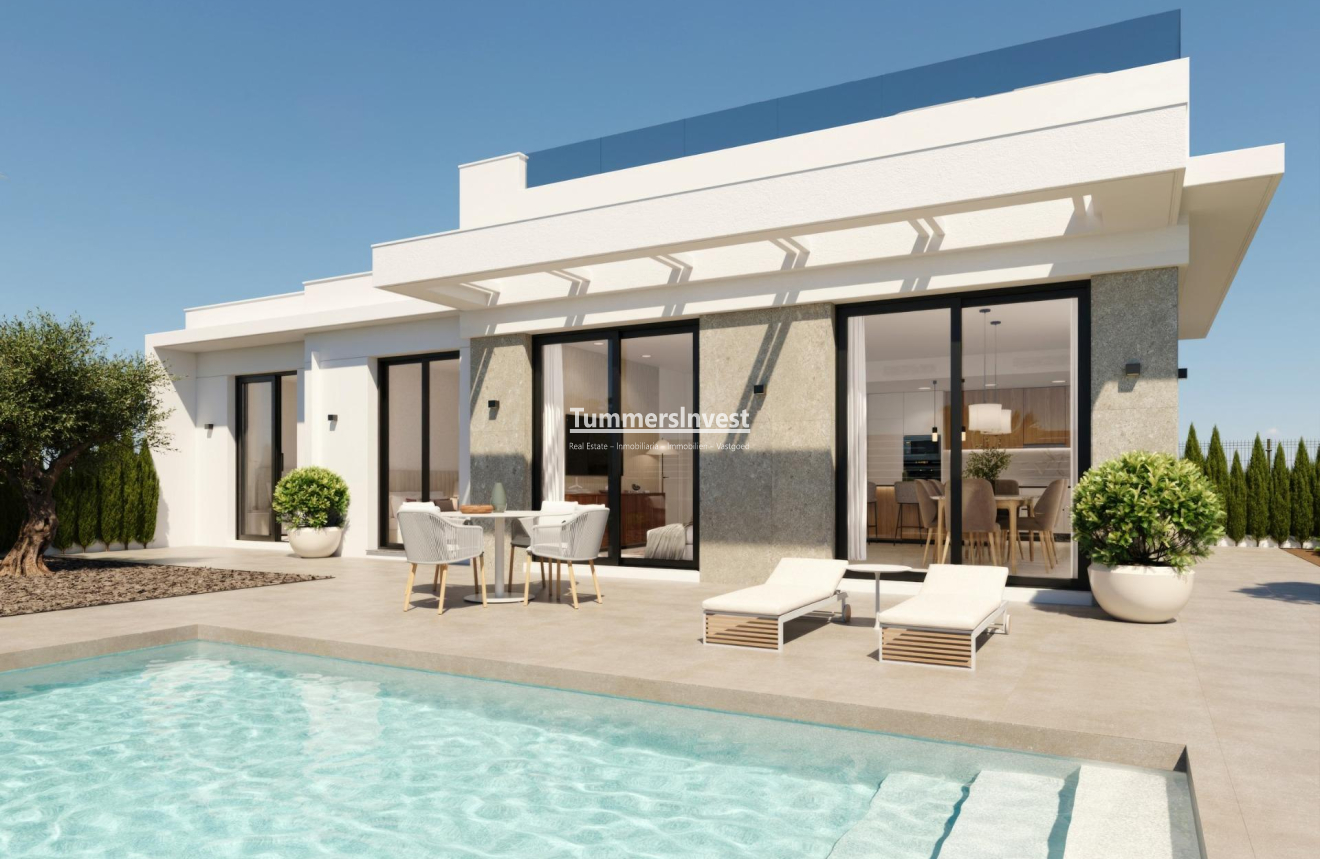 Nieuwbouw Woningen · Villa · Fuente Álamo · Hacienda Del Álamo Golf