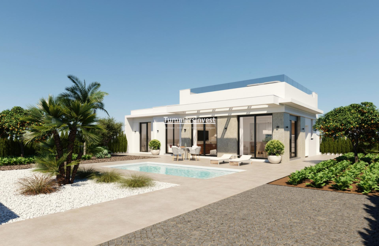 Nieuwbouw Woningen · Villa · Fuente Álamo · Hacienda Del Álamo Golf