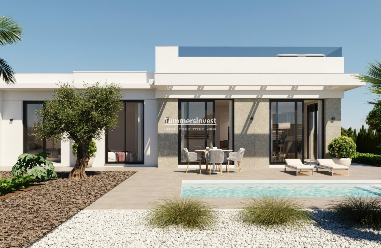 Nieuwbouw Woningen · Villa · Fuente Álamo · Hacienda Del Álamo Golf