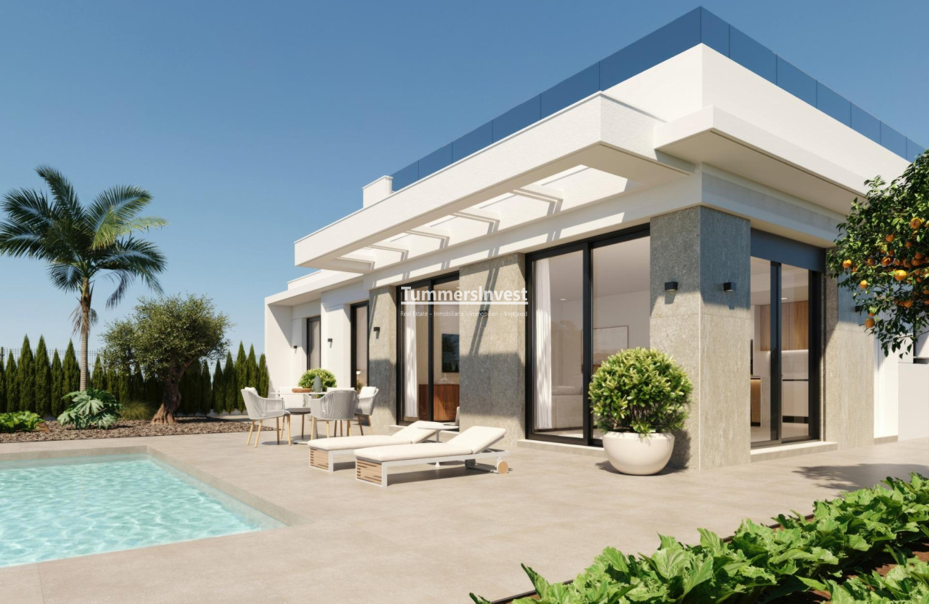Nieuwbouw Woningen · Villa · Fuente Álamo · Hacienda Del Álamo Golf