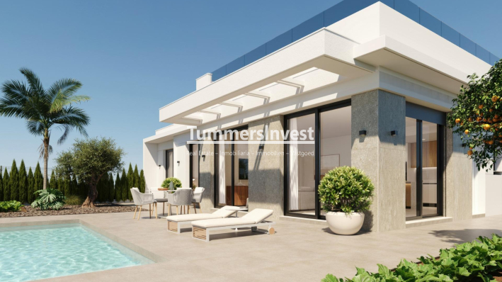 Nieuwbouw Woningen · Villa · Fuente Álamo · Hacienda Del Álamo Golf