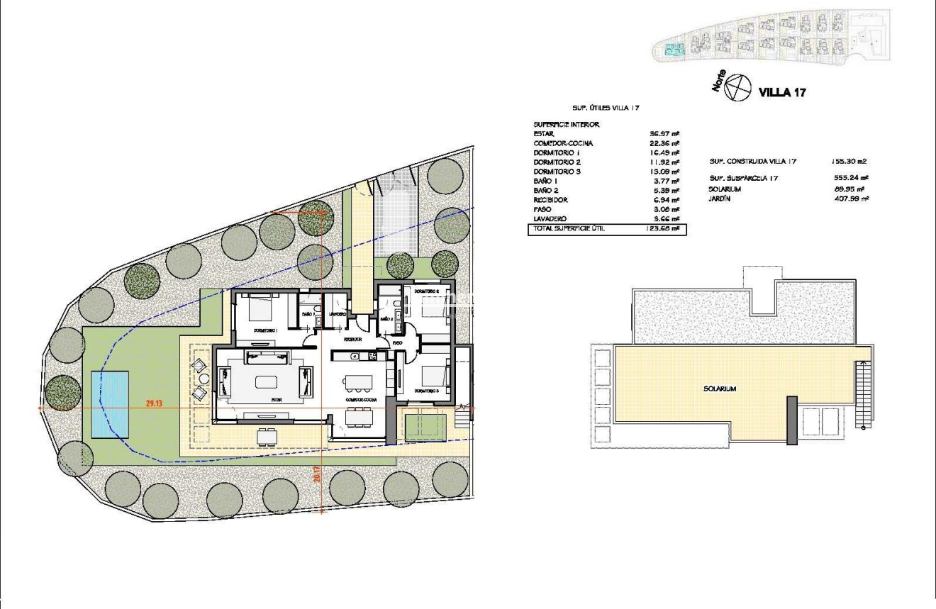 Nieuwbouw Woningen · Villa · Fuente Álamo · Hacienda Del Álamo Golf