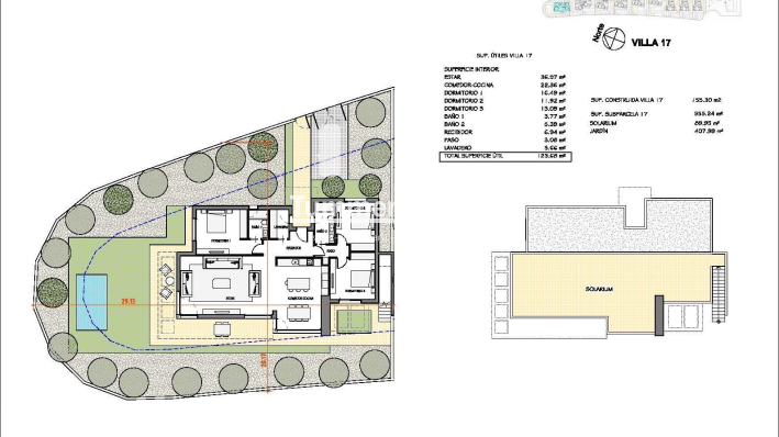 Nieuwbouw Woningen · Villa · Fuente Álamo · Hacienda Del Álamo Golf