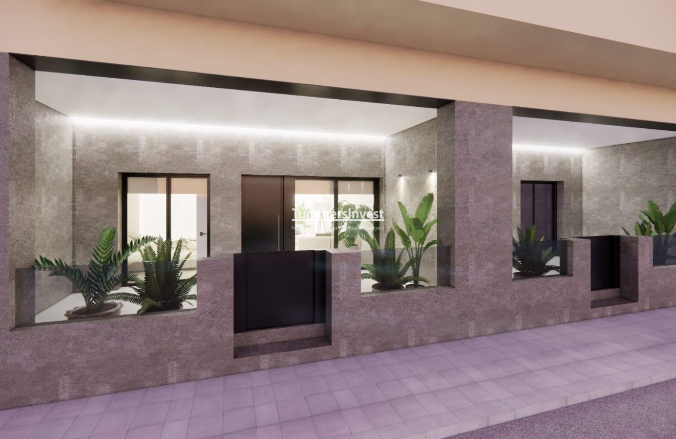 Nieuwbouw Woningen · Apartment · Catral · pueblo