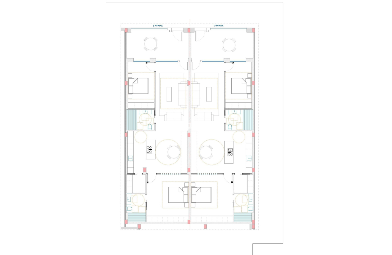 Nieuwbouw Woningen · Apartment · Catral · pueblo