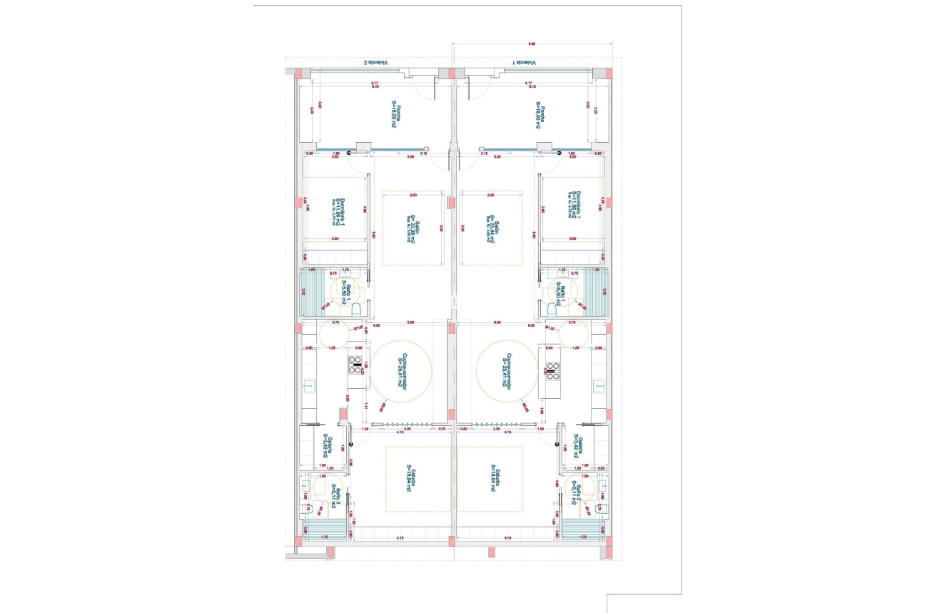 Nieuwbouw Woningen · Apartment · Catral · pueblo