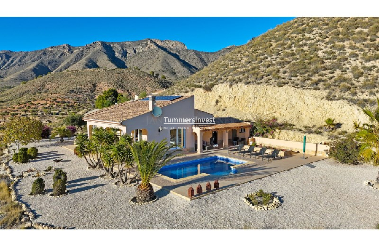 Reventa · Villa · Hondón de las Nieves / el Fondó de les Neus