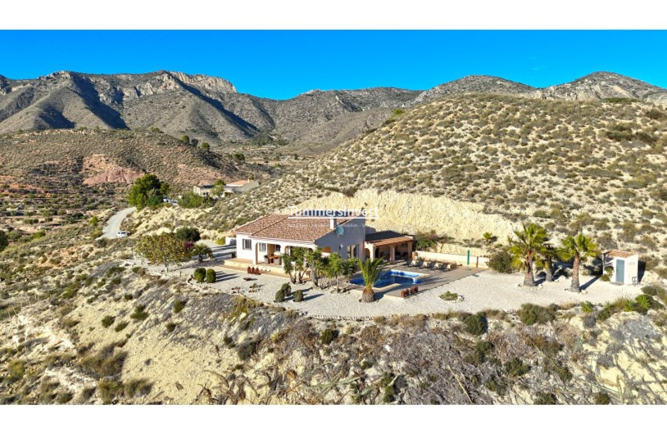 Reventa · Villa · Hondón de las Nieves / el Fondó de les Neus