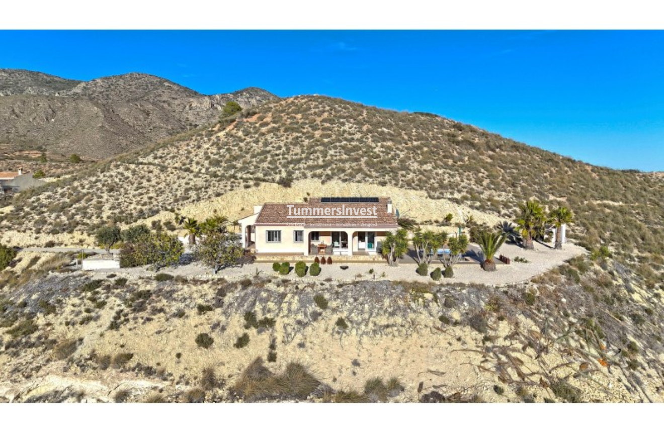 Reventa · Villa · Hondón de las Nieves / el Fondó de les Neus