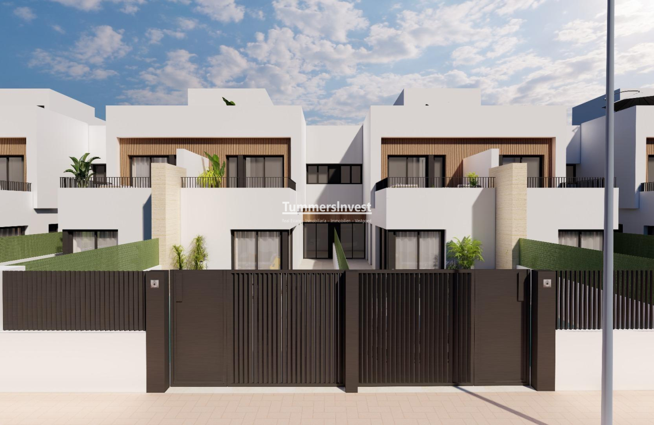 New Build · Villa · Santiago de la Ribera · Santiago De La Ribera