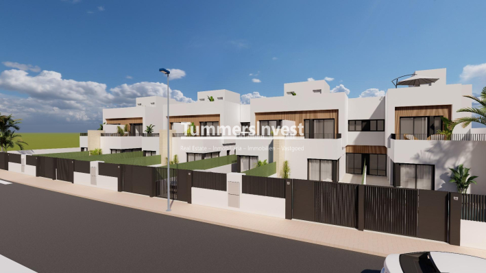 New Build · Villa · Santiago de la Ribera · Santiago De La Ribera