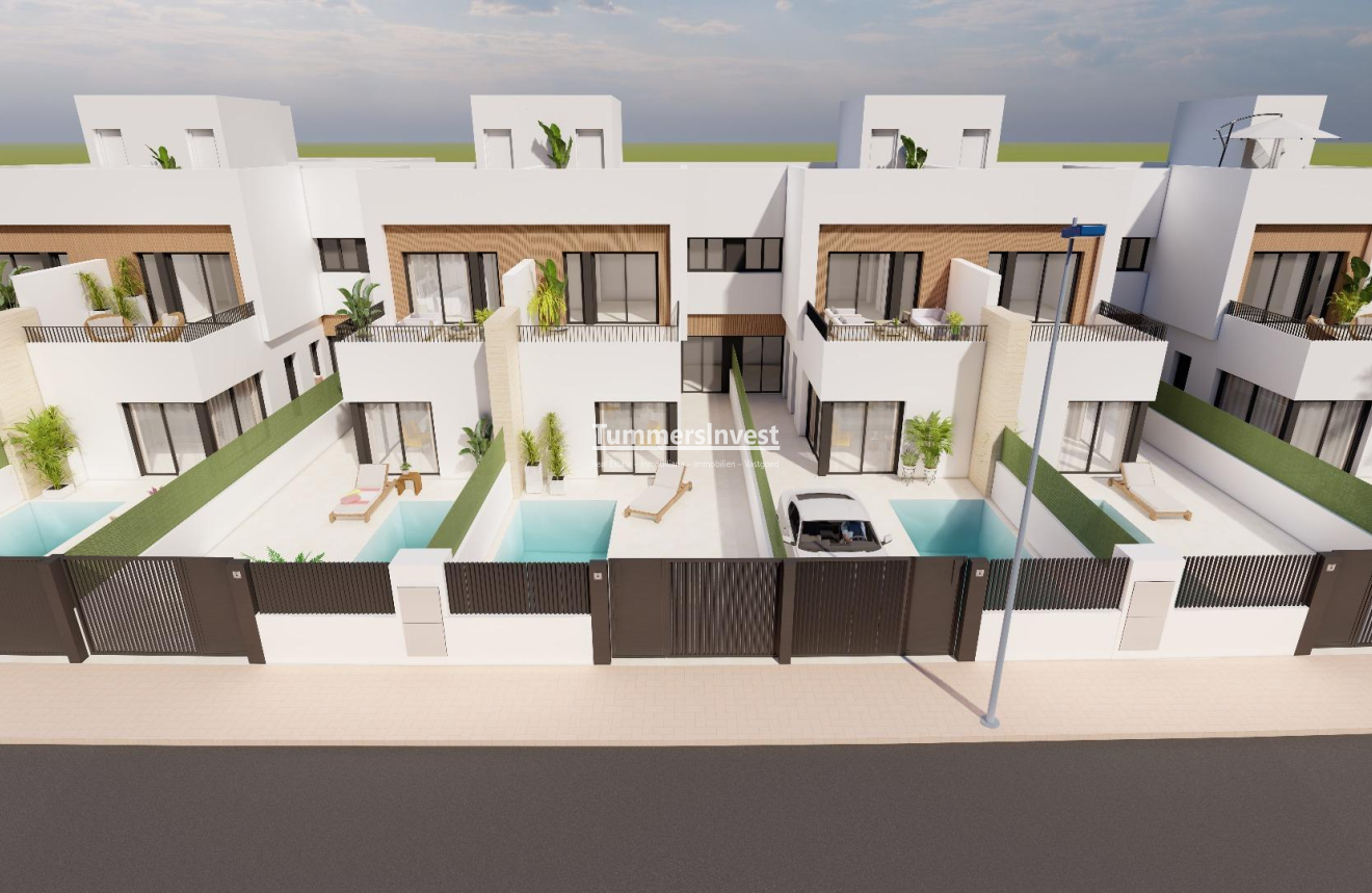 New Build · Villa · Santiago de la Ribera · Santiago De La Ribera