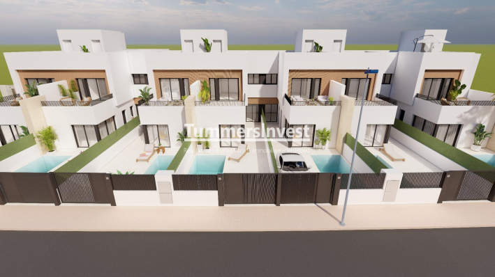 New Build · Villa · Santiago de la Ribera · Santiago De La Ribera