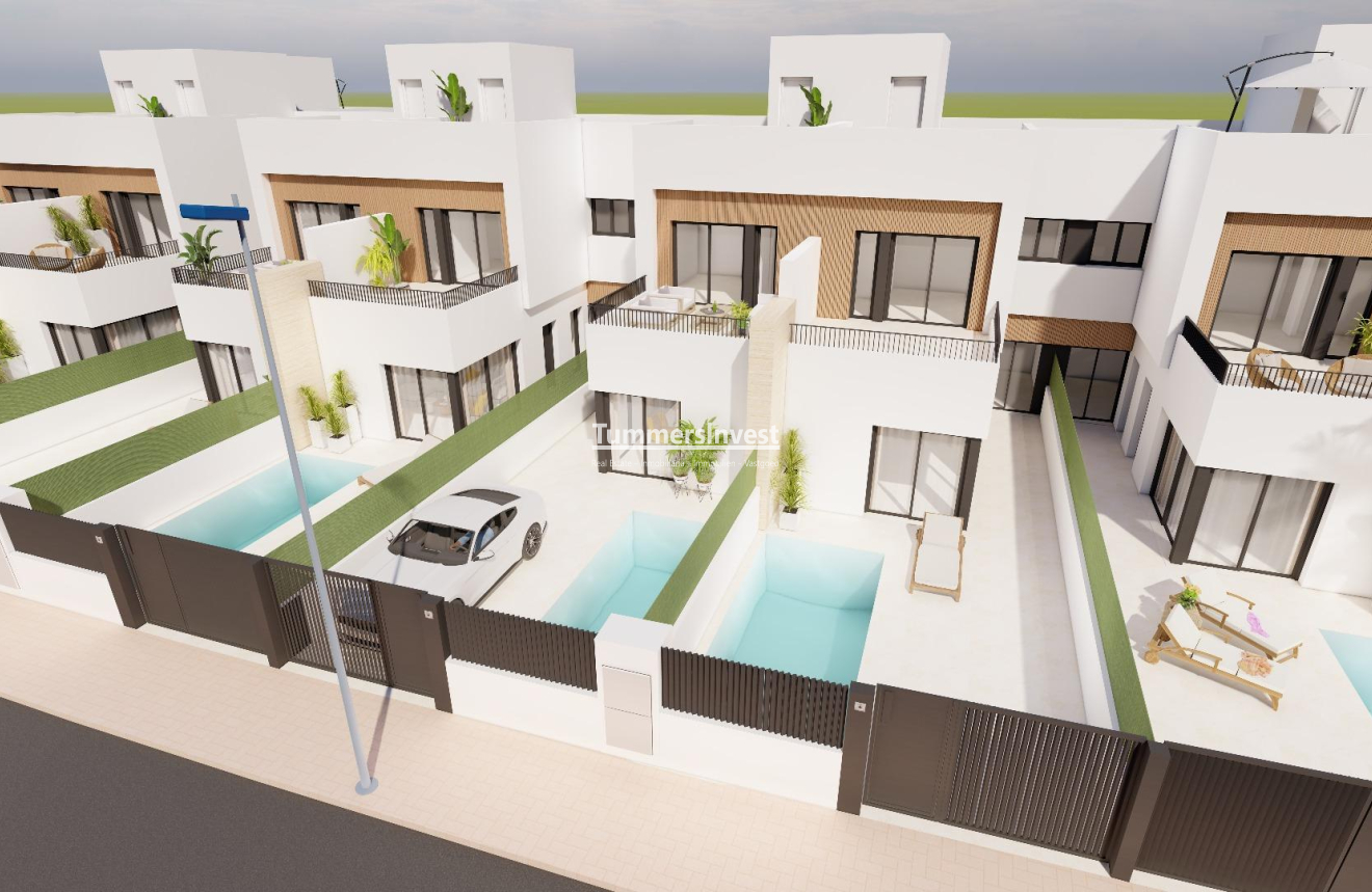 New Build · Villa · Santiago de la Ribera · Santiago De La Ribera