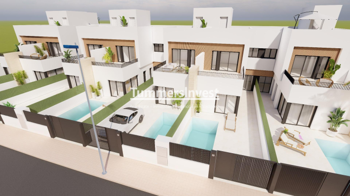 New Build · Villa · Santiago de la Ribera · Santiago De La Ribera