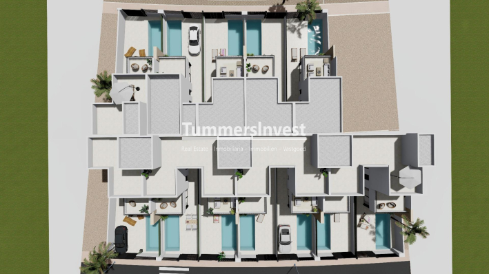 New Build · Villa · Santiago de la Ribera · Santiago De La Ribera