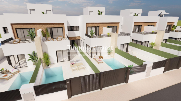 New Build · Villa · Santiago de la Ribera · Santiago De La Ribera