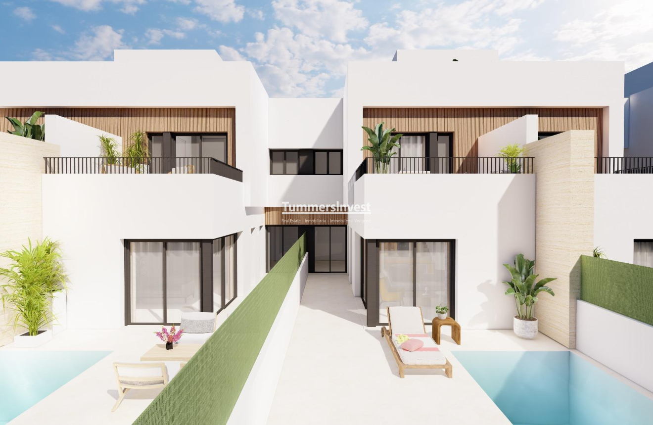 New Build · Villa · Santiago de la Ribera · Santiago De La Ribera
