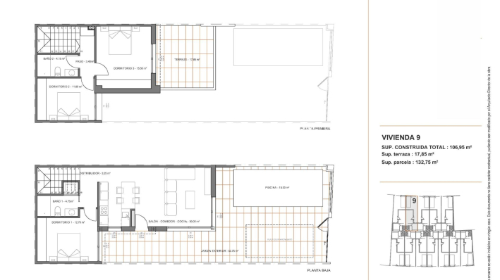 New Build · Villa · Santiago de la Ribera · Santiago De La Ribera