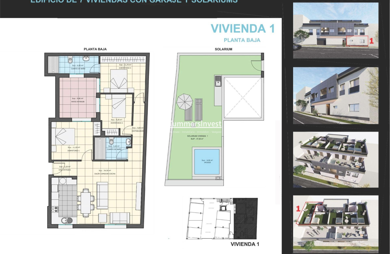 Nieuwbouw Woningen · Apartment · Pilar de la Horadada · pueblo