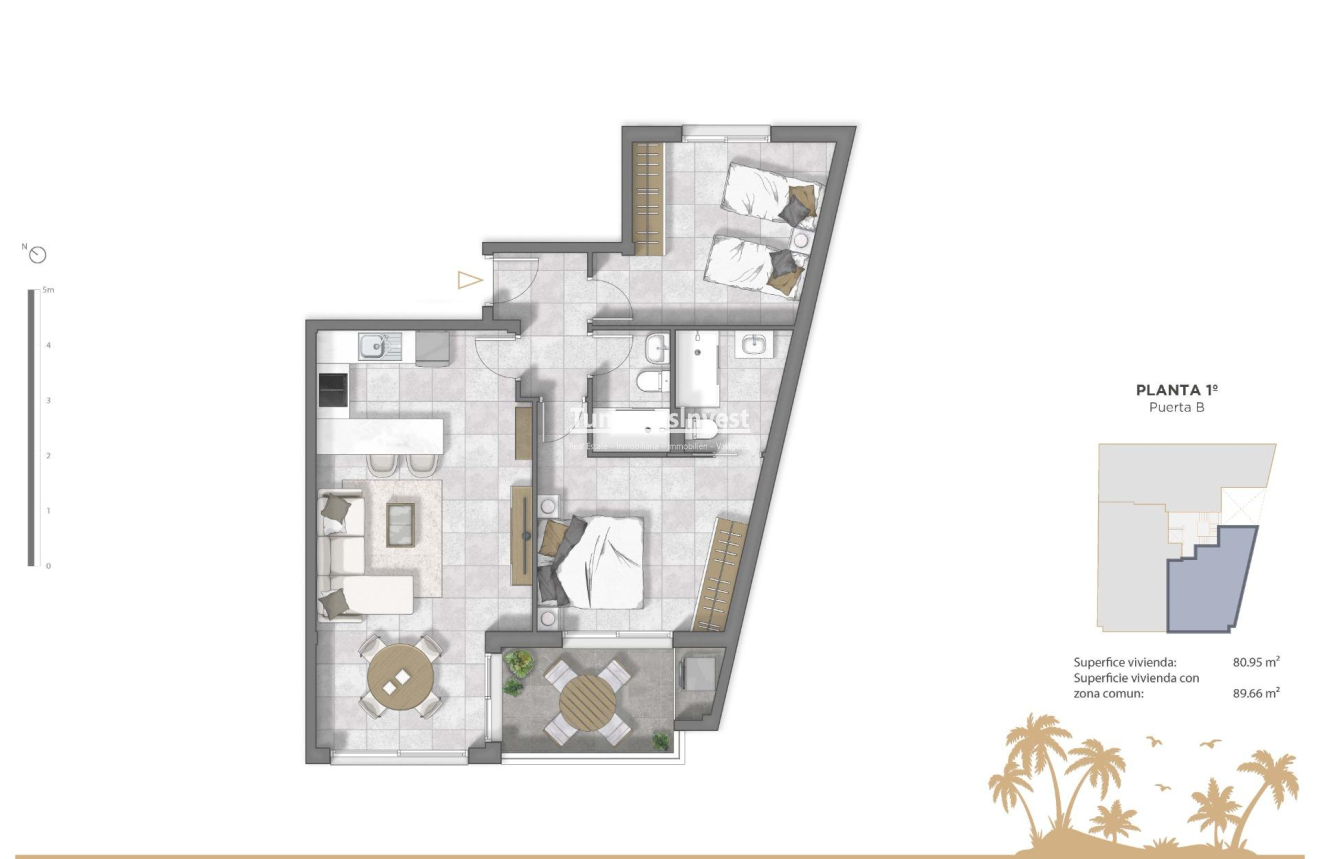 Nieuwbouw Woningen · Apartment · Guardamar del Segura · Pueblo