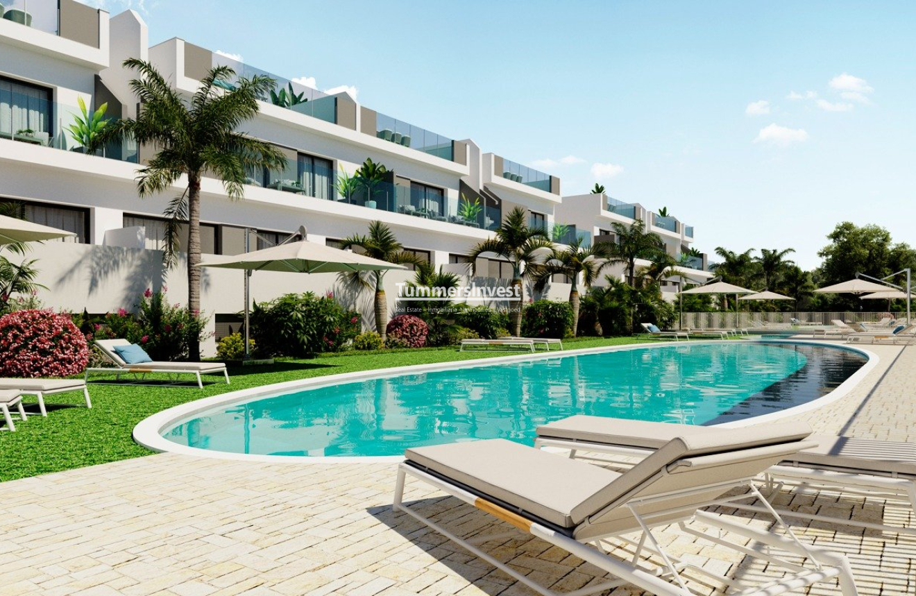 Nieuwbouw Woningen · Bungalow · Torrevieja · Lago Jardín II
