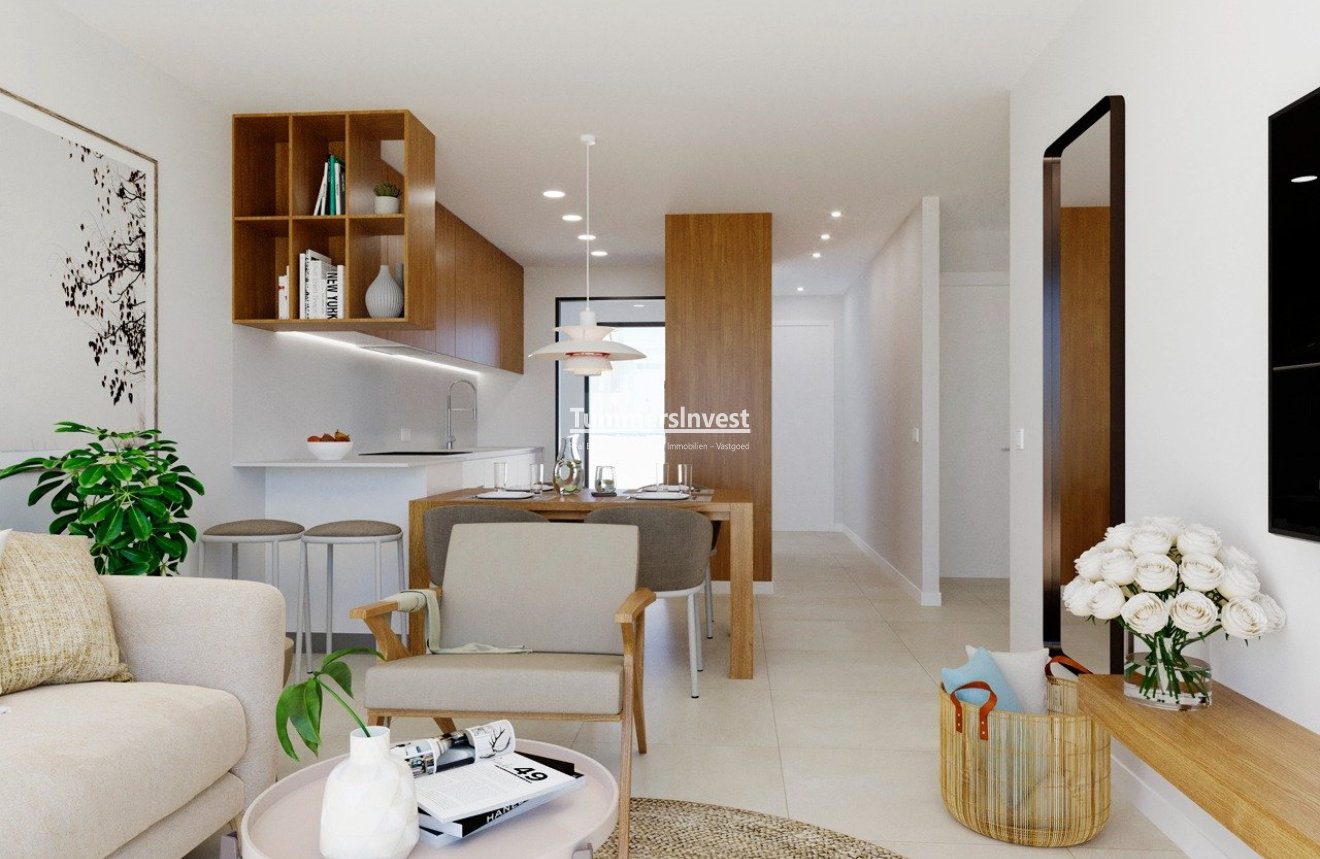 Nieuwbouw Woningen · Bungalow · Torrevieja · Lago Jardín II