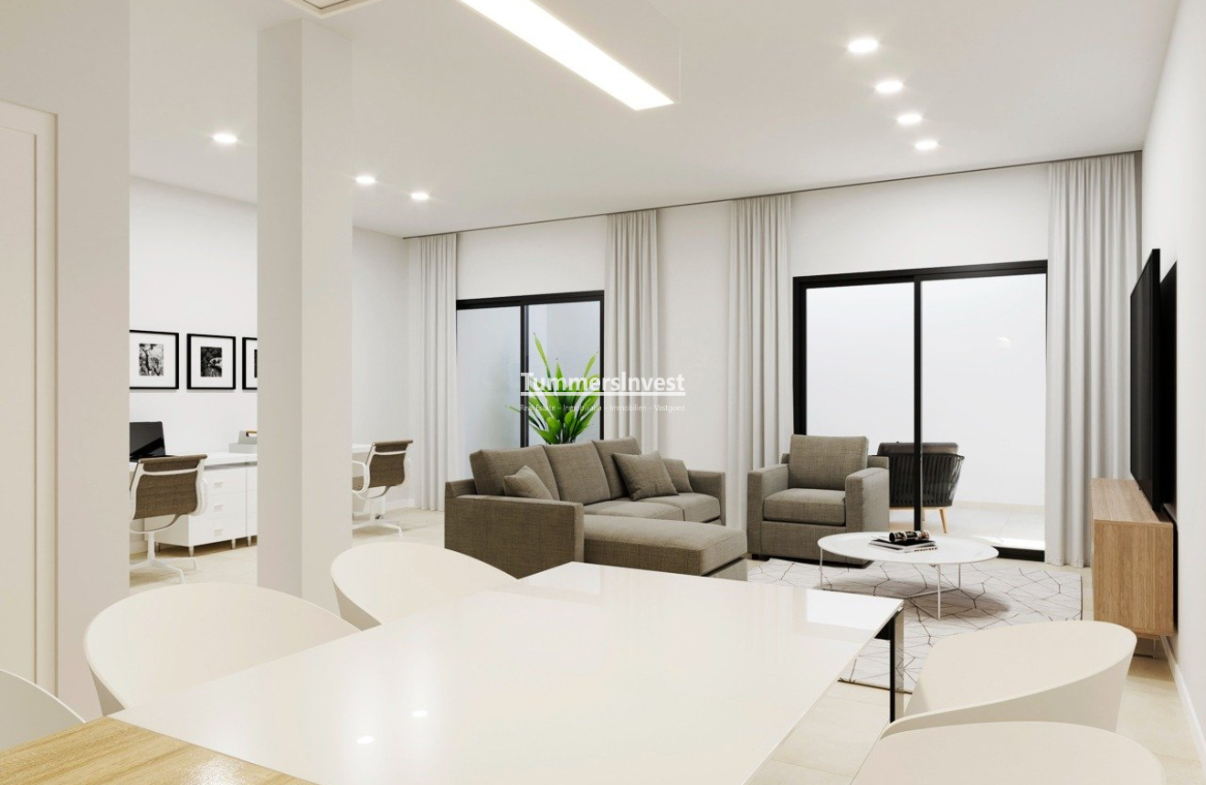 Nieuwbouw Woningen · Bungalow · Torrevieja · Lago Jardín II