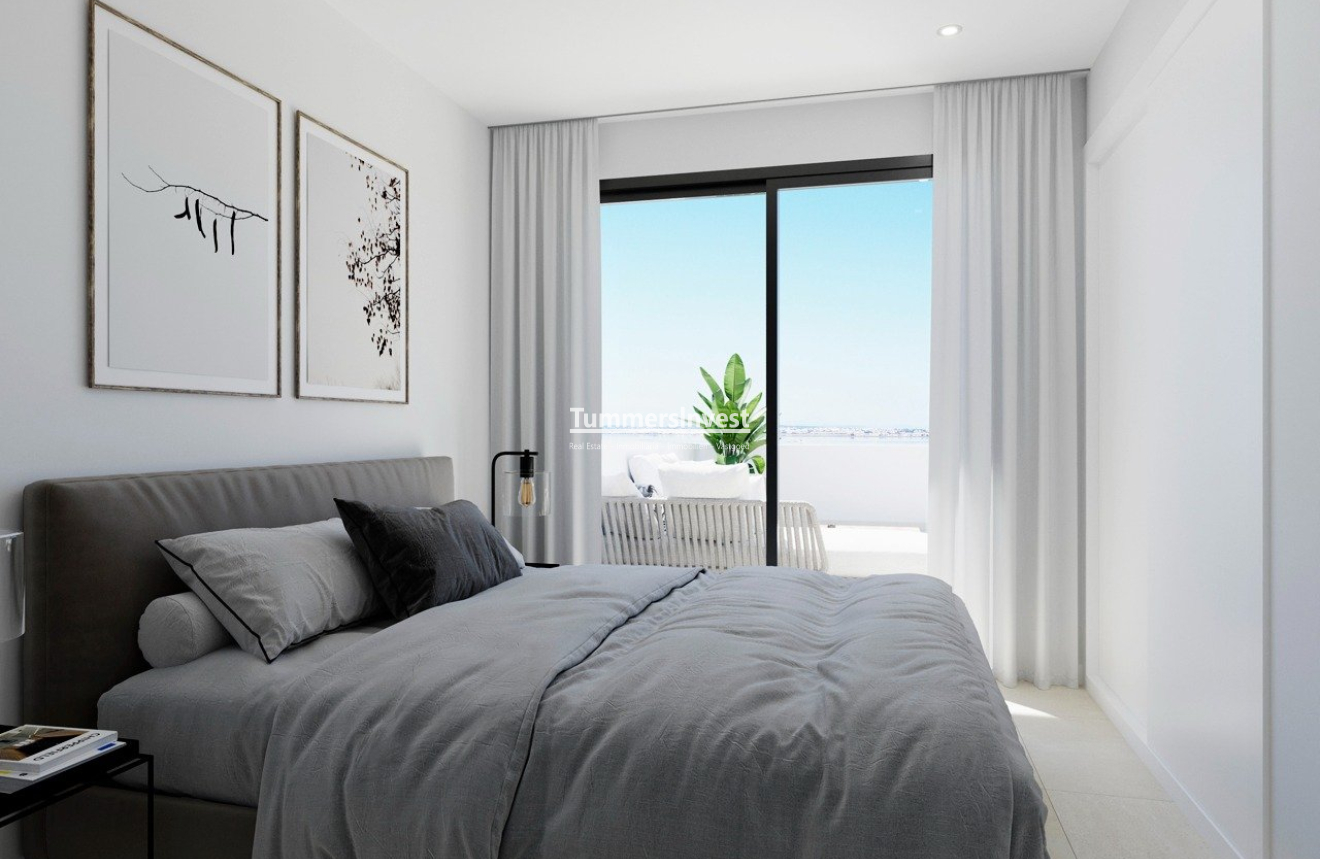 Nieuwbouw Woningen · Bungalow · Torrevieja · Lago Jardín II