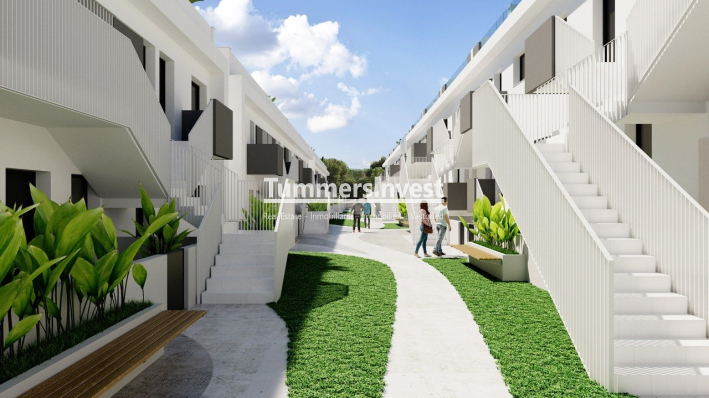 Nieuwbouw Woningen · Bungalow · Torrevieja · Lago Jardín II