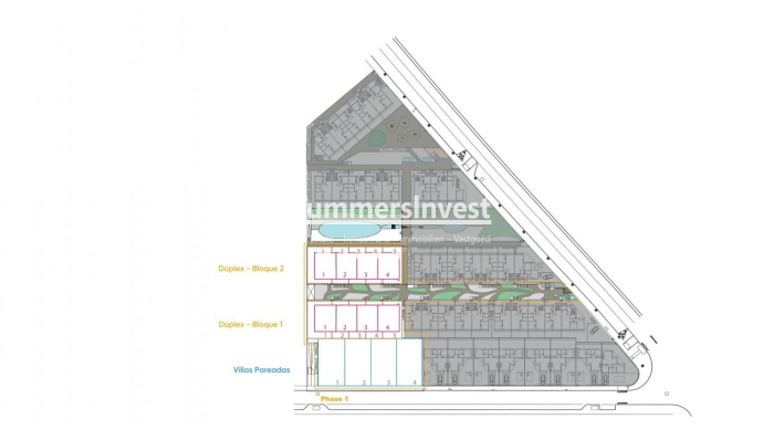 Nieuwbouw Woningen · Bungalow · Torrevieja · Lago Jardín II