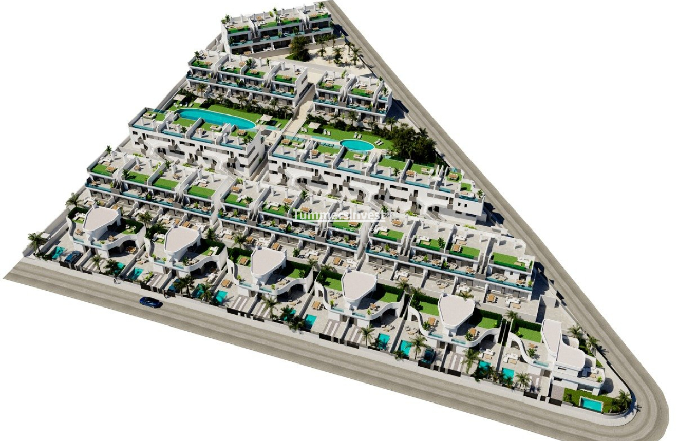 Nieuwbouw Woningen · Bungalow · Torrevieja · Lago Jardín II