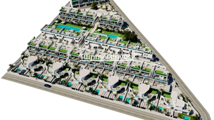 Nieuwbouw Woningen · Bungalow · Torrevieja · Lago Jardín II