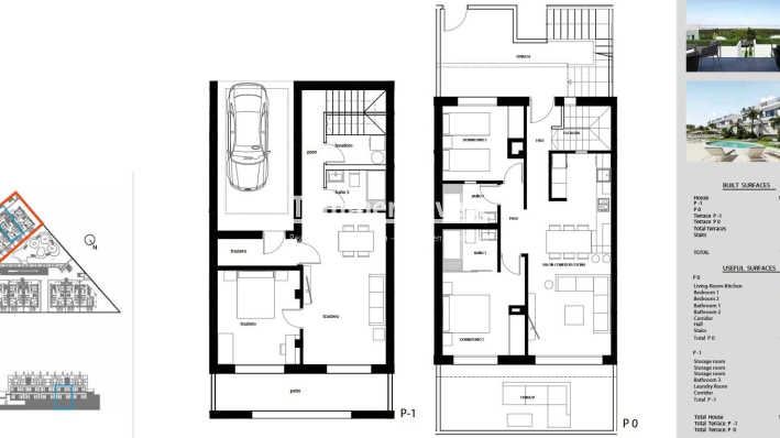 Nieuwbouw Woningen · Bungalow · Torrevieja · Lago Jardín II