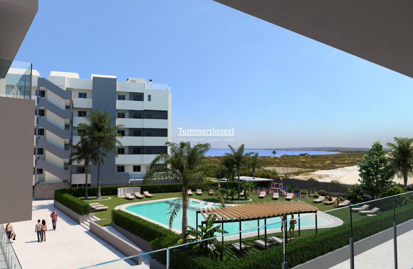 Nieuwbouw Woningen · Apartment · Santa Pola · Playa Tamarit
