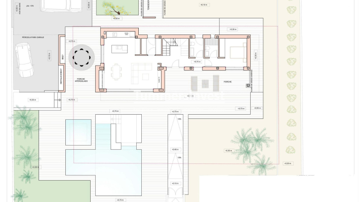 Nieuwbouw Woningen · Villa · Orihuela Costa · Cabo Roig
