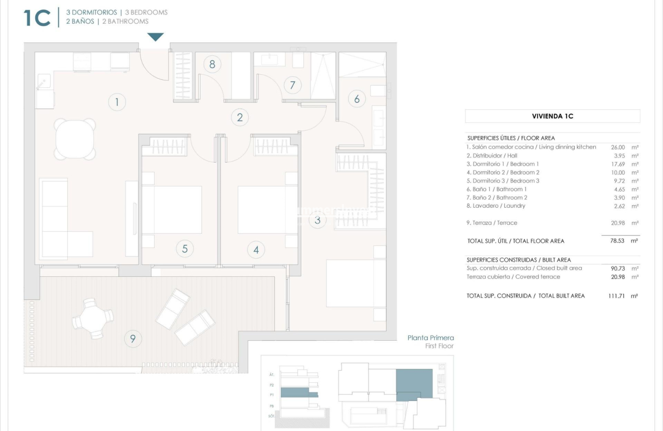 Nieuwbouw Woningen · Apartment · Benijofar · Pueblo