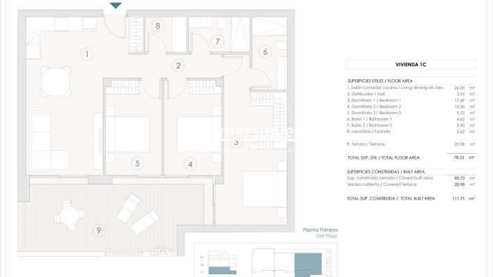 Nieuwbouw Woningen · Apartment · Benijofar · Pueblo