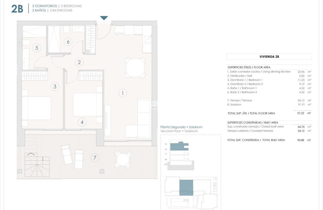 Nieuwbouw Woningen · Penthouse · Benijofar · Pueblo